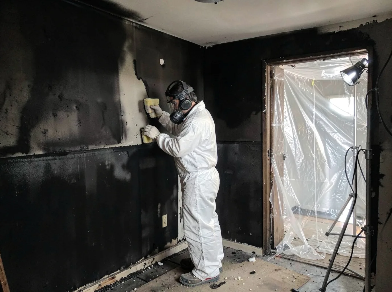 Fire Damage Restoration company in Valley Farms, AZ